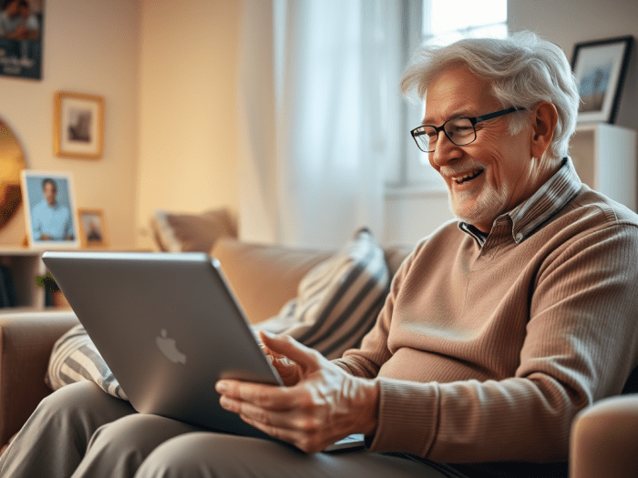 Sicher durch das "Digitale Tor"
Life Coaching und Begleitung für die Generation 60+"