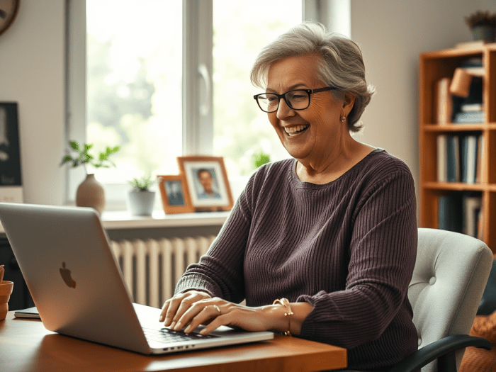 Digitale Selbstständigkeit für 60+: Chancen&nbsp;nutzen