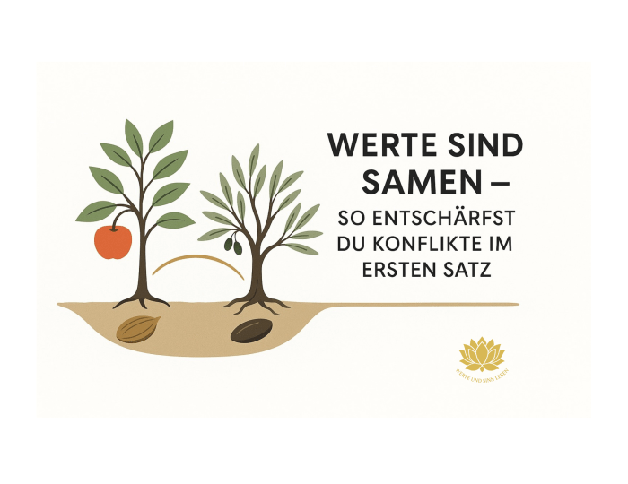 Werte sind wie Samen: Konflikte im ersten Satz verstehen – wie du sie&nbsp;entschärfst